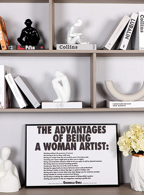 简约现代书房书柜工艺品装饰摆件