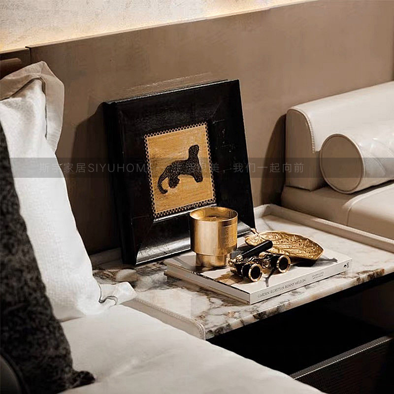 样板间卧室床头柜中古风装饰品边柜摆件书房桌面家饰软装搭配套装,家居饰品,家饰软装搭配套装,淘宝优惠券,粉丝福利购,淘宝优惠卷