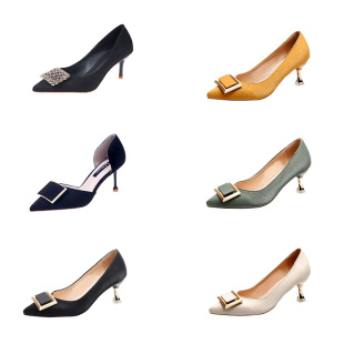 子拍摄道具鞋 饰鞋 样板房软装 女士衣柜高跟鞋 衣帽间摆件 鞋 女鞋 柜装