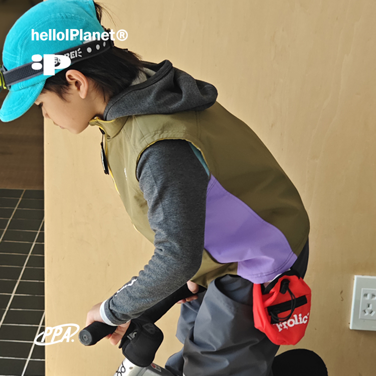 双面穿儿童保暖马夹摇粒绒运动