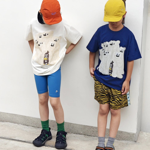 男童短袖t恤夏季2025新款