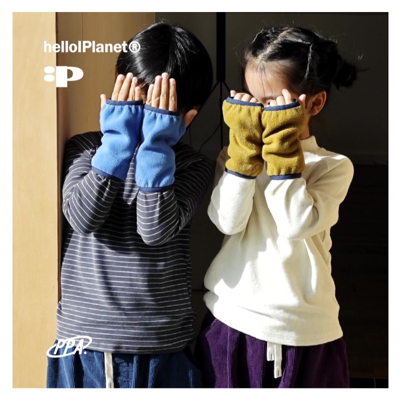 ppapa 糯叽叽云朵感五色长袖T1013061