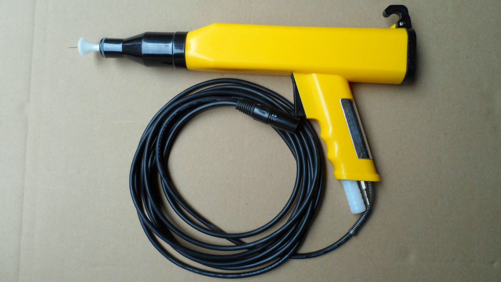 静电喷枪kci静电喷涂机高压发生器喷塑枪手动喷粉枪静电粉末喷枪