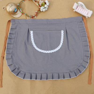 帆布半截加厚小围裙防水奇蓓儿是