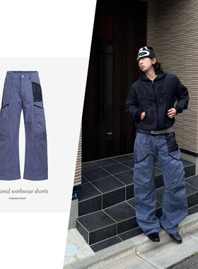 【G2】COUPURE交叉多口袋工装弯刀园丁裤 GARDENER CARGO PANTS