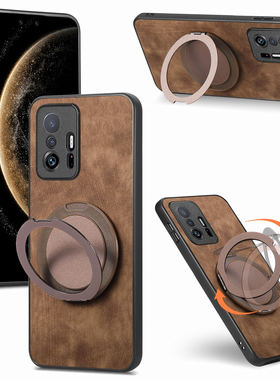 小米17pro旋转支架一体适用小米15Tpro手机壳新款小米14TPro保护套红米Note14全包红米k90防摔Note15Pro指环