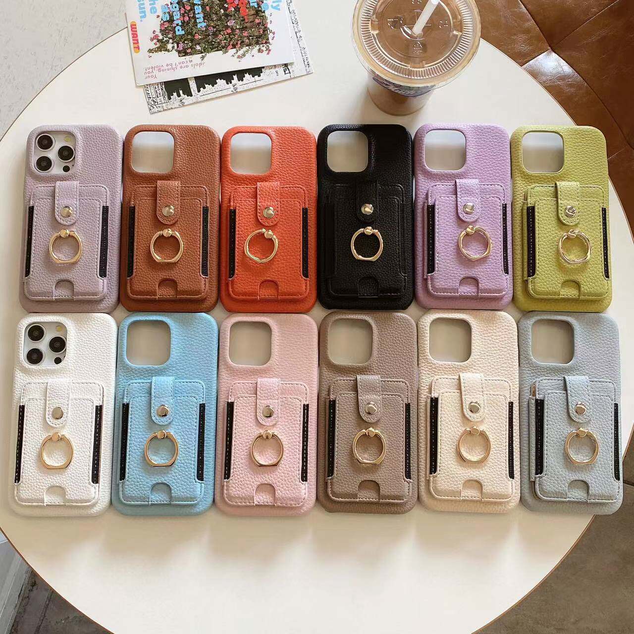 卡套带指环适用苹果15手机壳16支架iphone14promax卡包13可插卡12放卡片11卡槽XR硅胶8plus钱包7全包镜头保护