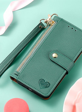 翻盖皮套适用OPPOFindx6手机壳全包防摔findX6pro新款保护套Findx5pro翻盖x5lite钱包式背带斜跨挂绳opop外壳