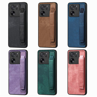 civi2女生11x防 小米14Tpro手机壳适用13Ultra腕带12Lite支架11T纯色pro工具note10全包小米15P肤感x5pro男士