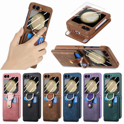 BEFOSPEY三星zflip5手机壳指环