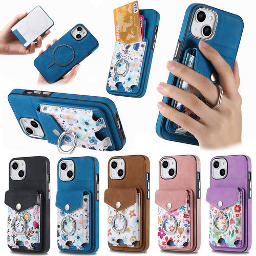 BEFOSPEY苹果15手机壳磁吸卡包