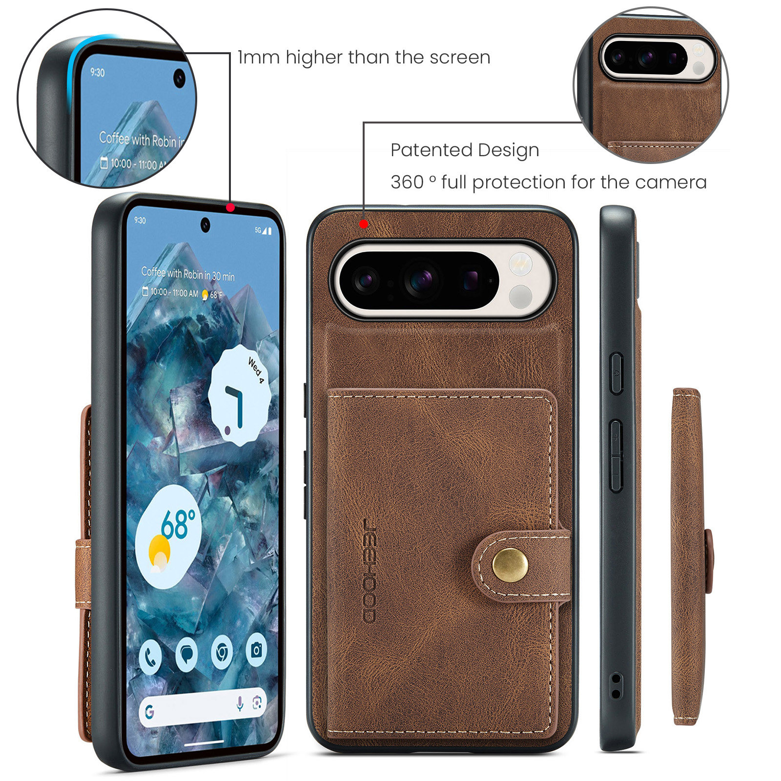 其他家Pixel9pro磁吸手机壳