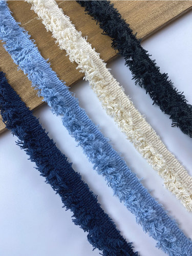 小香风花边辅料流苏装饰带