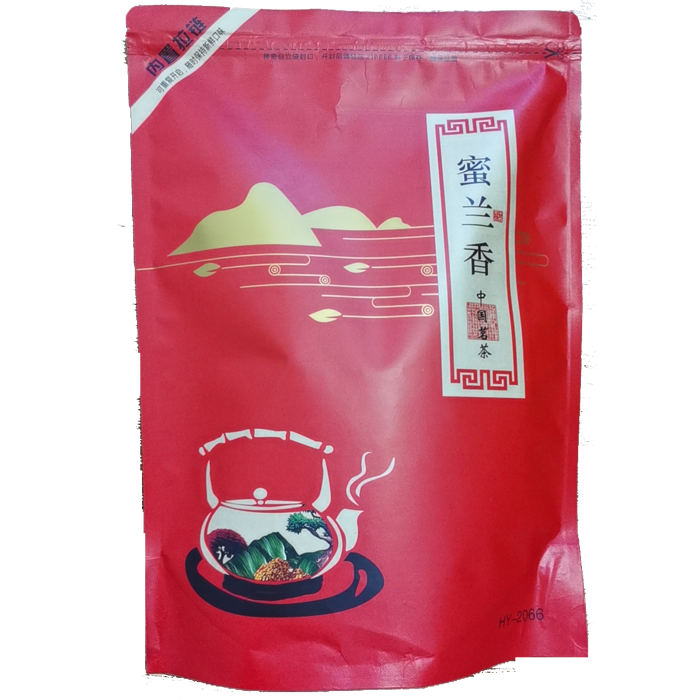 蜜兰香茶头凤凰单枞茶清香浓香型潮州乌岽单丛茶鸭香一斤装单纵