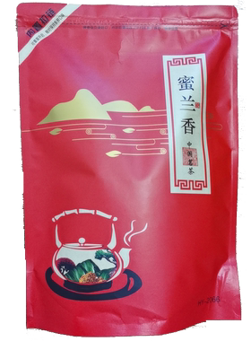 蜜兰香茶头凤凰单枞茶清香浓香型潮州乌岽单丛茶鸭香一斤装单纵