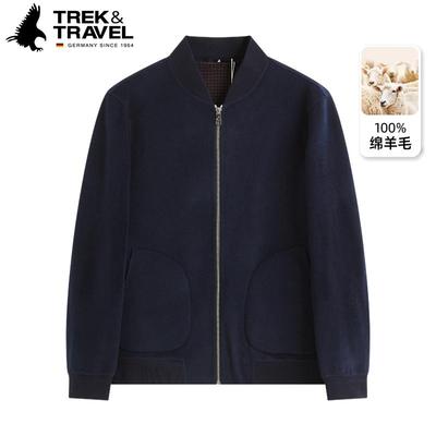 TREKTRAVEL德国飞鹰棒球领派克服