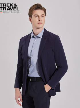 【商场同款】TREKTRAVEL德国飞鹰西服男士休闲西装外套J104214L2