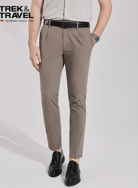【商场同款】TREKTRAVEL德国飞鹰休闲裤男春季新款长裤Q231014Z1