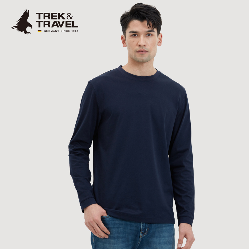 TREKTRAVEL德国飞鹰长袖T恤