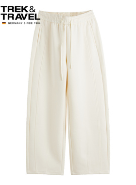 [女式商场同款]TREKTRAVEL德国飞鹰亲肤休闲哈伦直筒裤Z205015A6