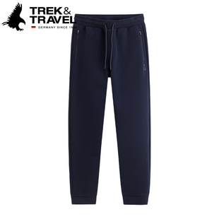 简约舒适亲肤束脚裤 TREKTRAVEL德国飞鹰休闲运动裤 新款 春季 男式