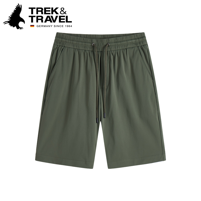 TREKTRAVEL德国飞鹰休闲短裤男式