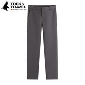 直筒裤 TREKTRAVEL德国飞鹰休闲裤 子 新款 商务百搭舒适西裤 男式 春季