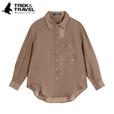 TREKTRAVEL德国飞鹰女式长袖衬衫