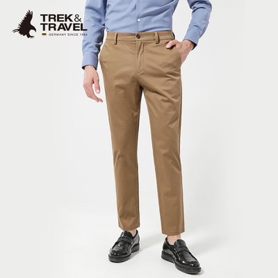 TREKTRAVEL德国飞鹰直筒型休闲裤