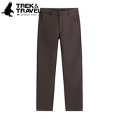 舒适亲肤直筒裤 TREKTRAVEL德国飞鹰复古经典 子 秋季 新款 休闲裤 男式
