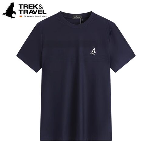 TREKTRAVEL德国飞鹰短袖T恤衫男