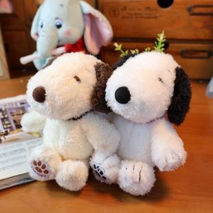 日单正版 史努比 可爱卡通动漫 狗狗 毛绒公仔挂件 挂饰