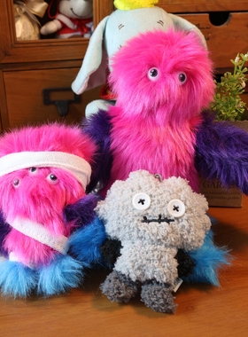 SHINee 金起范 福实 公仔 key 长毛绒 公仔 挂件