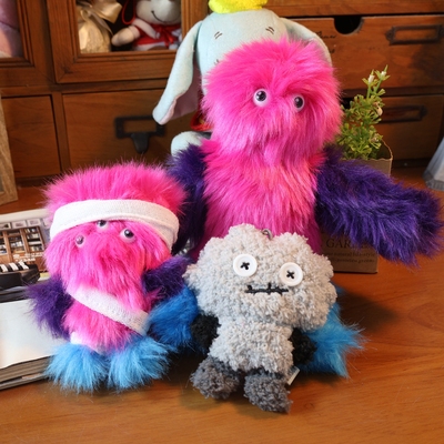 SHINee金起范福实公仔key挂件