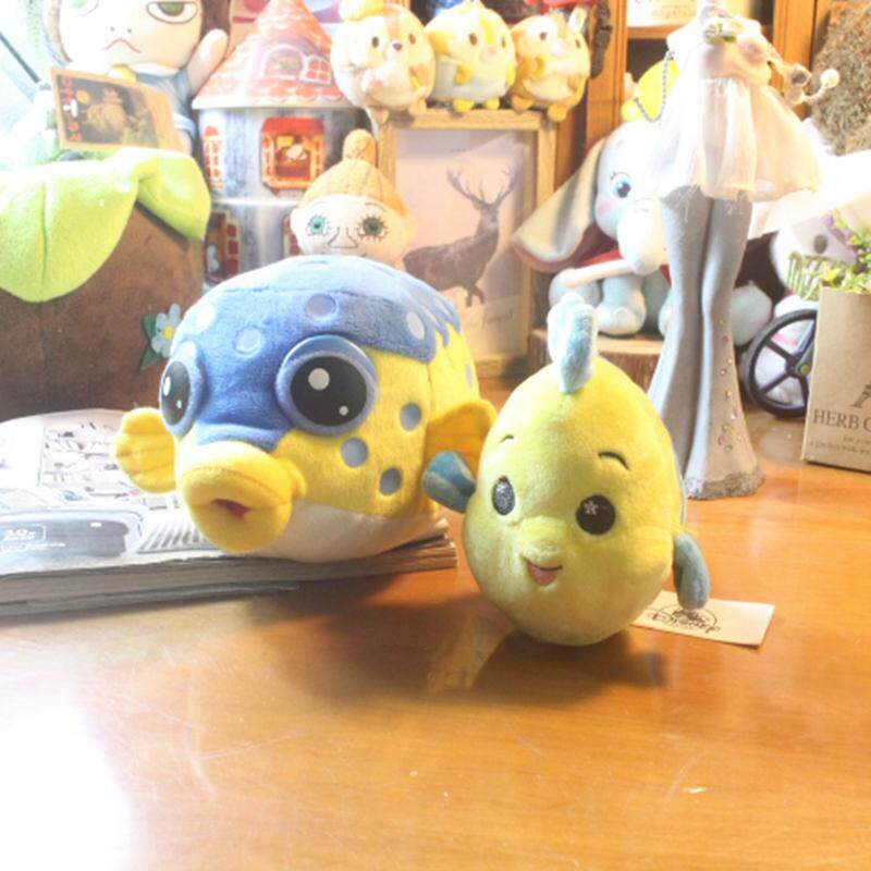 尼莫鱼 比目鱼  毛绒公仔 玩偶