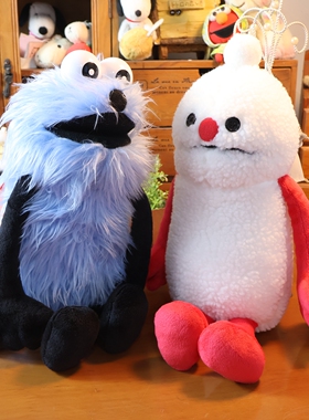 日单正版 帕佩特孙孙  毛绒玩具 PUPPET SUNSU 玩偶 儿童圣诞礼物