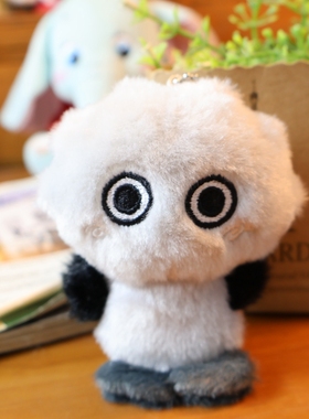 SHINee Key 金起范 老板福实 10cm 福实 黑白福实 毛绒娃娃  挂饰