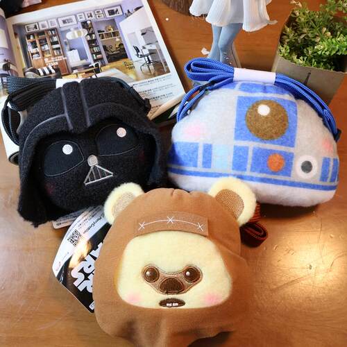 正版星球大战Starwars斜跨包
