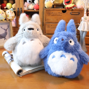 毛绒公仔 日本正版 中号 龙猫 玩偶 宫崎骏