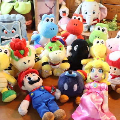 SuperMario马里奥路易耀西公仔