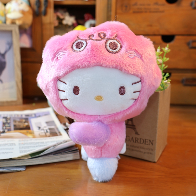 金起范KeyHELLOKITTY联名快闪娃