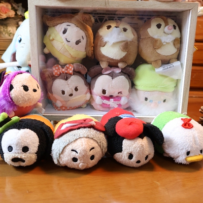 tsum万圣节米妮松松玩偶