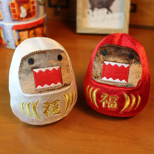 日单多魔君domo变身多摩君摆件