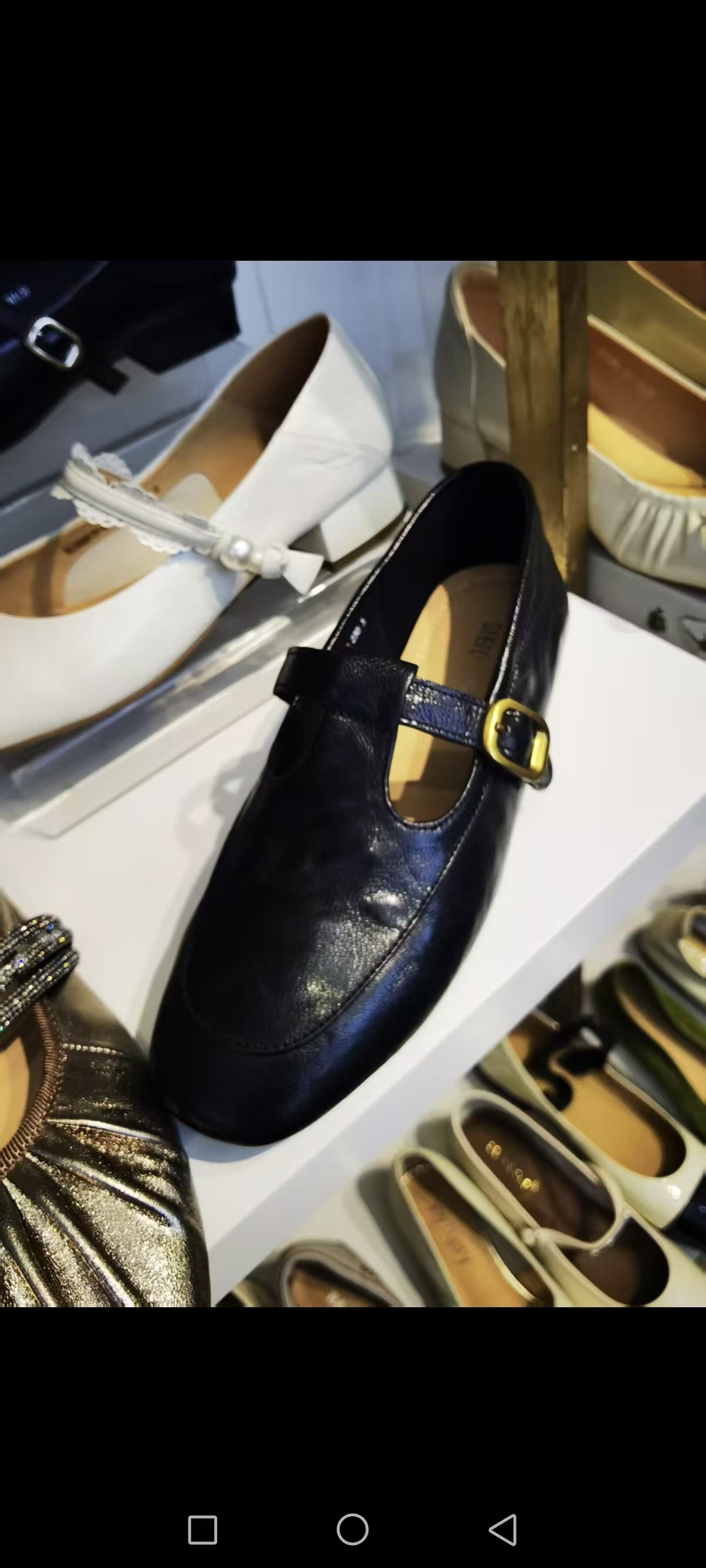 2025秋季新款真皮女鞋舒适圆头平底玛丽珍鞋复古一字扣单鞋,女鞋,浅口单鞋,淘宝优惠券,粉丝福利购,淘宝优惠卷