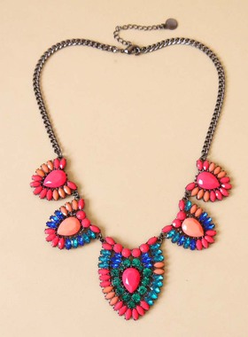 外贸品牌原单本波西米亚风项链欧美时尚