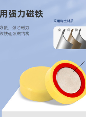 定制塑料壳磁铁强磁拷贝板配件小号大号 满29包邮