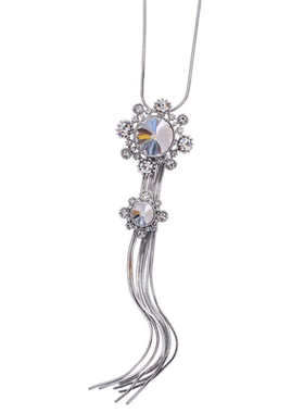 长款百搭韩国大气毛衣链