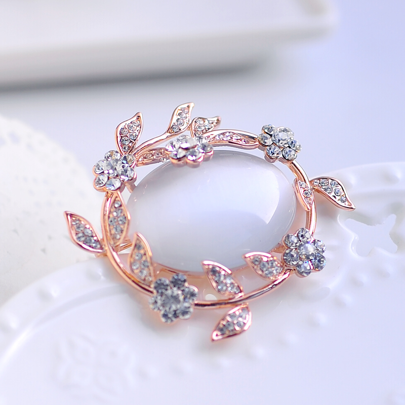 Broche femme en Nacre - Ref 1171998 Image 3