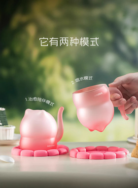 高端日式玻璃酒柜玄关摆件套装