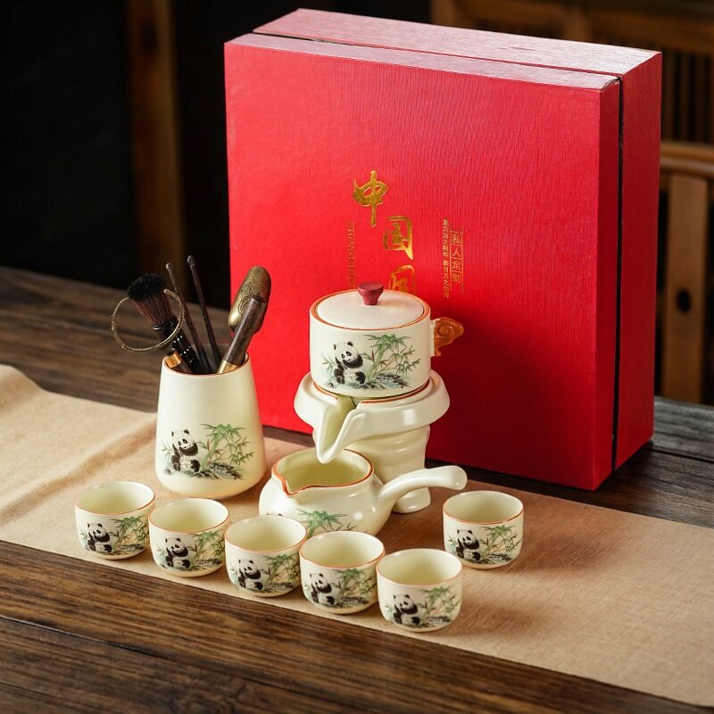 父亲生日送爸爸高档实用茶具礼盒